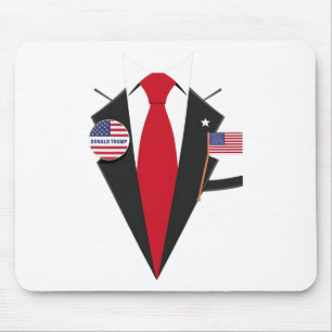 Donald Trump Suit And Tie Halloween Costume 1 Mouse Mat