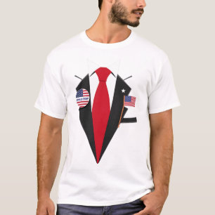 Donald Trump Suit And Tie Halloween Costume 1  T-Shirt