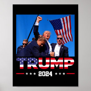 Donald Trump Survived Shooting At Election Rally  Poster