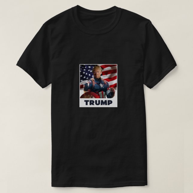 Donald trump T-Shirt (Design Front)