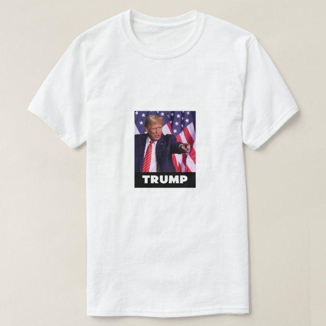 Donald trump T-Shirt (Design Front)