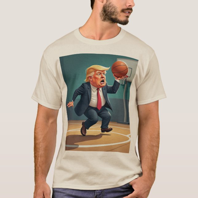 Donald Trump  T-Shirt (Front)