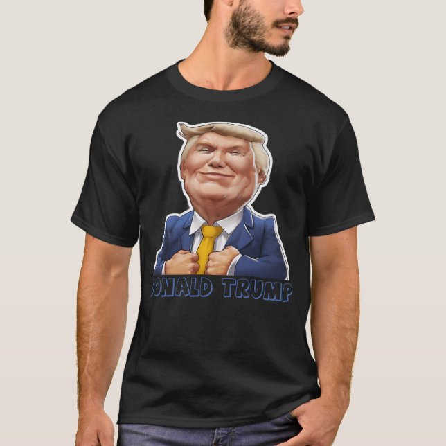 Donald Trump T-Shirt (Front)