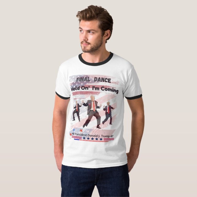 Donald Trump T-Shirt (Front Full)