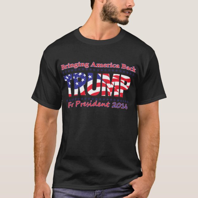 Donald Trump T-Shirt (Front)