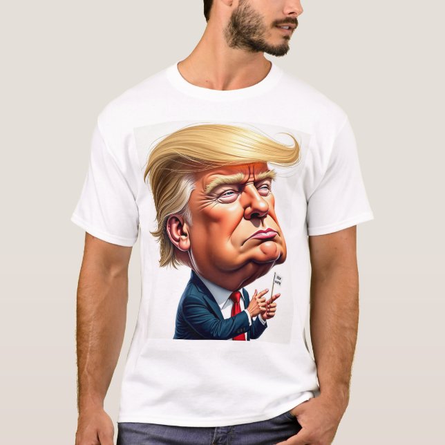 Donald Trump  T-Shirt (Front)