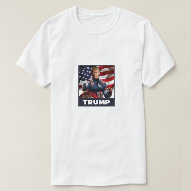 Donald trump T-Shirt (Design Front)
