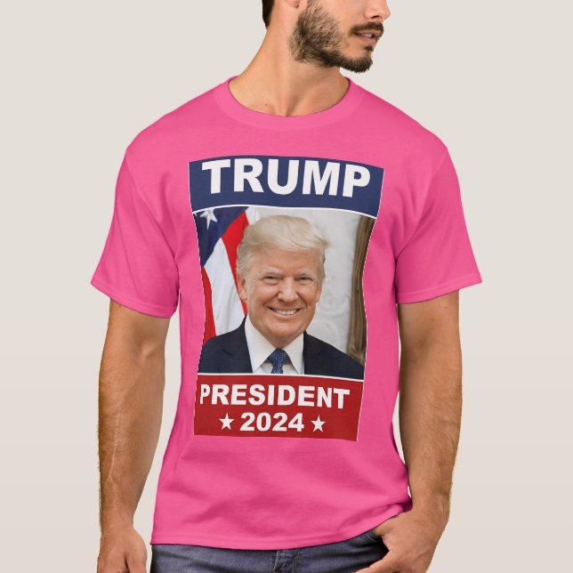 Donald Trump T-Shirt (Front)