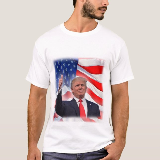 Donald Trump T-Shirt (Front)