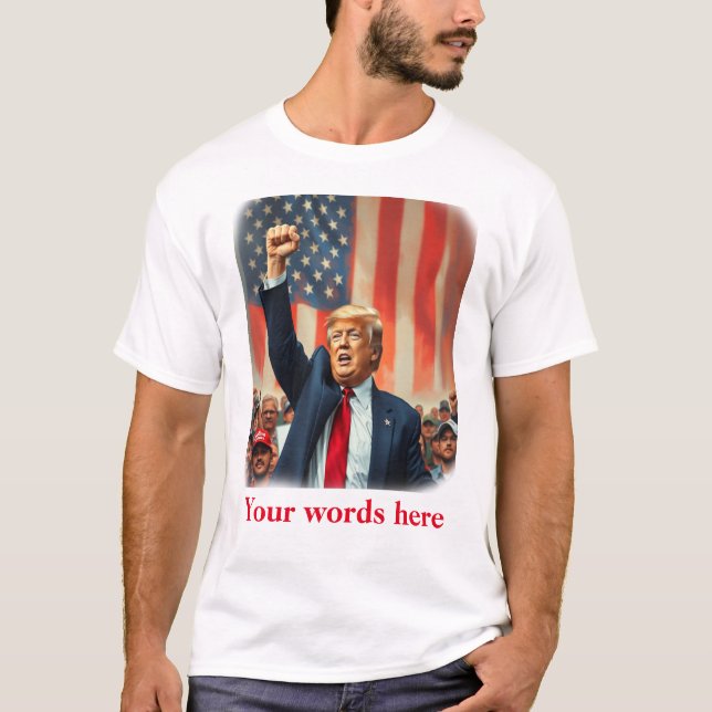 Donald Trump  T-Shirt (Front)