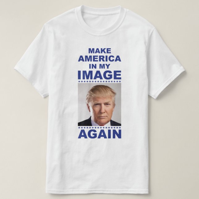 Donald Trump t-shirt make America great again (Design Front)