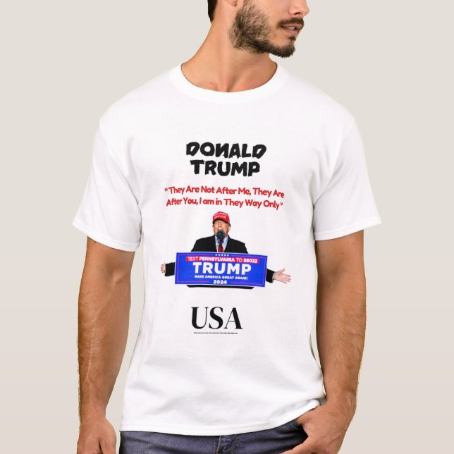 Donald Trump T shirt - President  (Front)