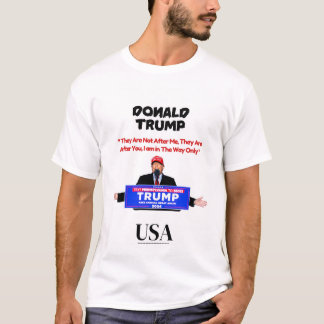 Donald Trump T shirt - President