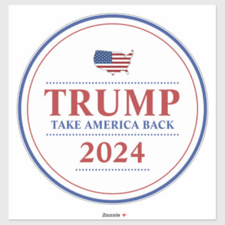 Donald Trump Take America Back Election 2024