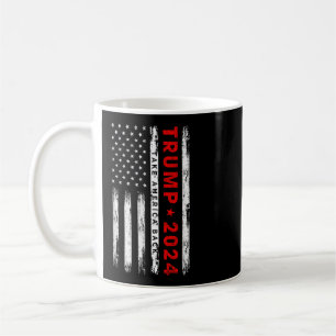 Donald Trump Take America Byck American Flag Patri Coffee Mug
