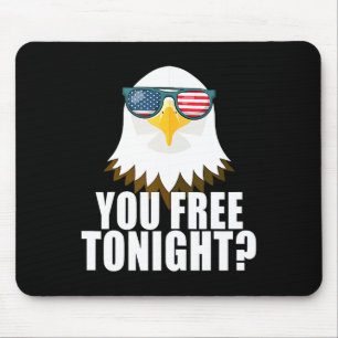 Donald Trump Take America Byck American Flag Patri Mouse Mat