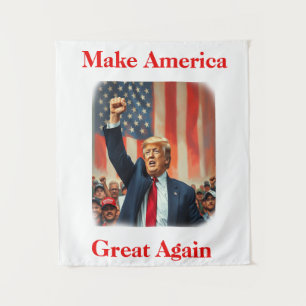 Donald Trump Tapestry
