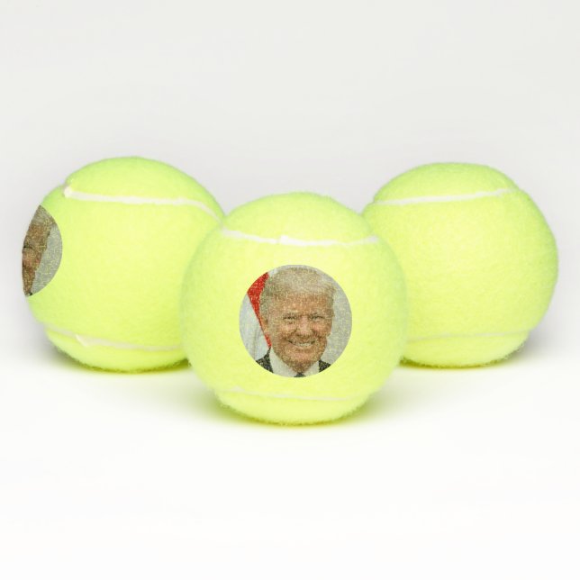 Donald Trump Tennis Balls (Multi)