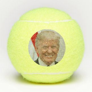 Donald Trump Tennis Balls