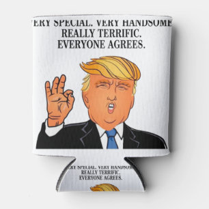 Donald Trump - terrific dad fathers day birthday Can Cooler