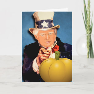 DONALD TRUMP THANKSGIVING CARDS