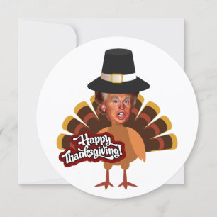 donald trump thanksgiving turkey invitation