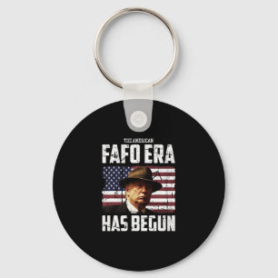 Donald Trump The American Fafo Era Around And Find Key Ring