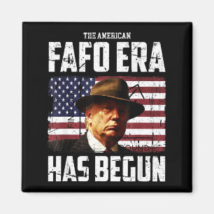 Donald trump the american fafo era around and find magnet