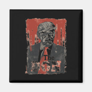 Donald Trump “the Don” 2024  Magnet