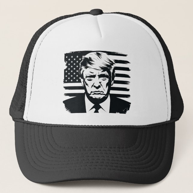 Donald Trump "The General" Trucker Hat (Front)