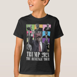 Donald Trump The Revenge Tour 2024 For Men And Wom T-Shirt