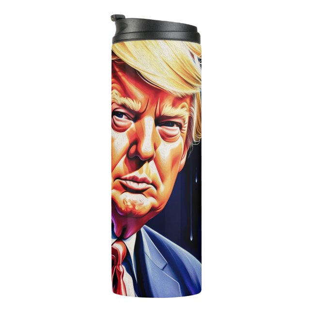 DONALD TRUMP THERMAL TUMBLER  (Rotated Right)