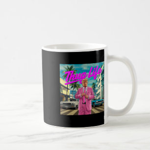 Donald Trump Thug Life  Coffee Mug