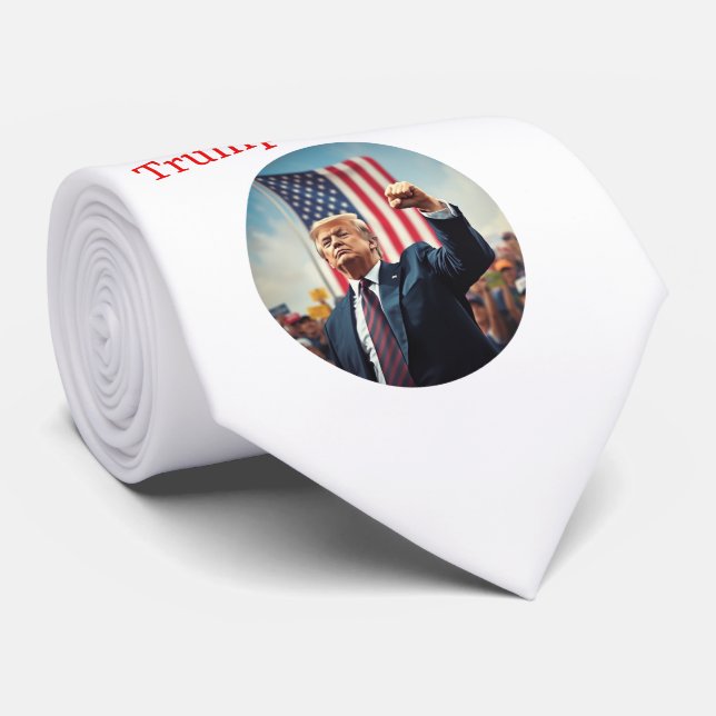  Donald Trump Tie (Rolled)