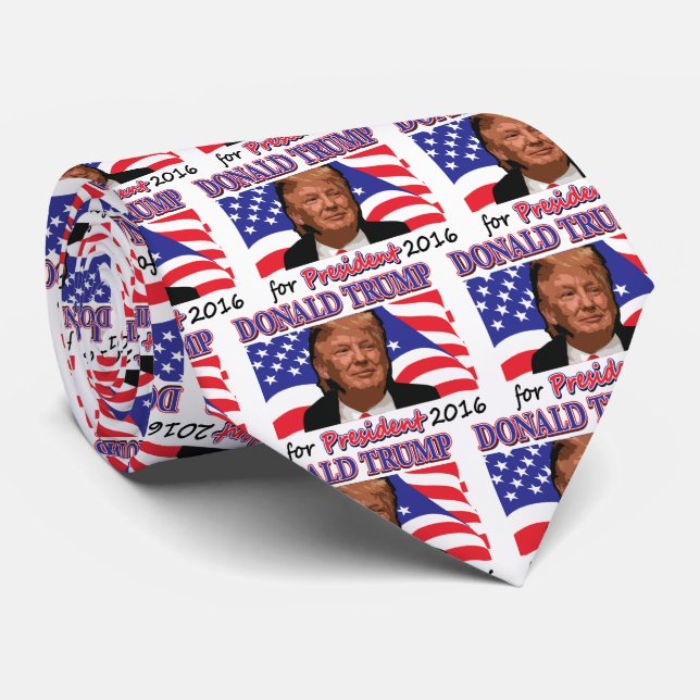 Donald Trump Tie (Rolled)