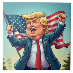 Donald Trump  Tile