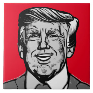 DONALD TRUMP TILE