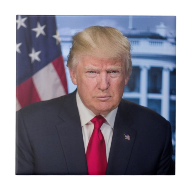 DONALD TRUMP TILE (Front)