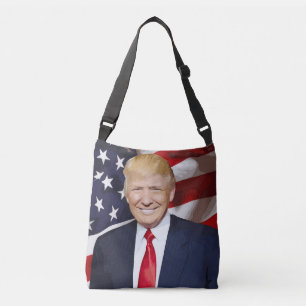 DONALD TRUMP TOTE PURSE CROSSBAG