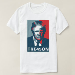 Donald Trump TREASON TRE45ON  T-Shirt