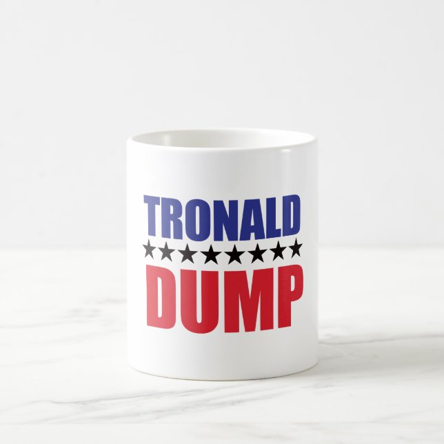 Donald Trump - Tronald Dump Mug (Center)