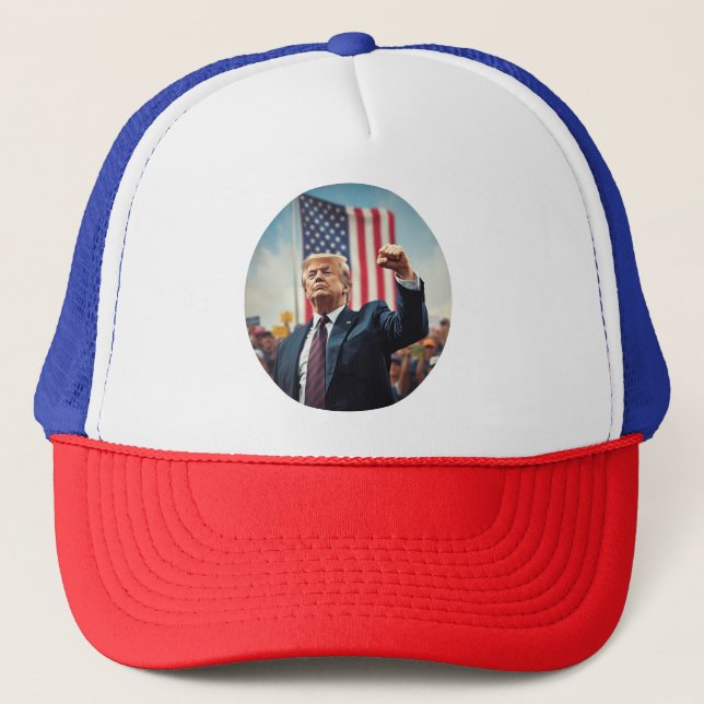 Donald Trump Trucker Hat (Front)