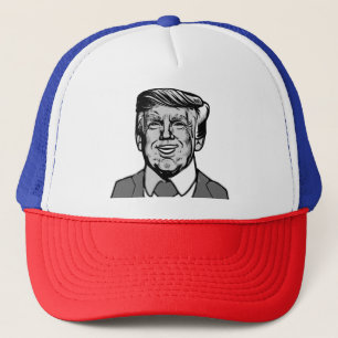 DONALD TRUMP  TRUCKER HAT