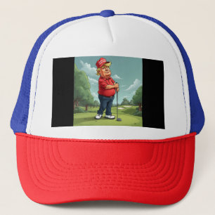 Donald Trump  Trucker Hat