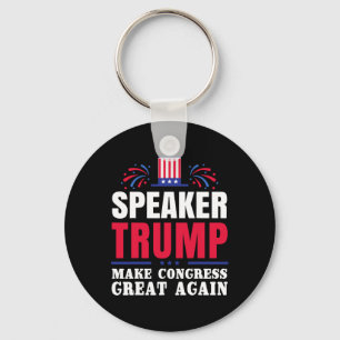 Donald Trump Trump Speaker Of The House  Key Ring