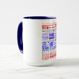 Donald Trump Trumpisms Humour Mug