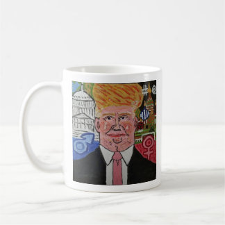 Donald Trump "Trumpy" Mug: POTUS 45 Coffee Mug