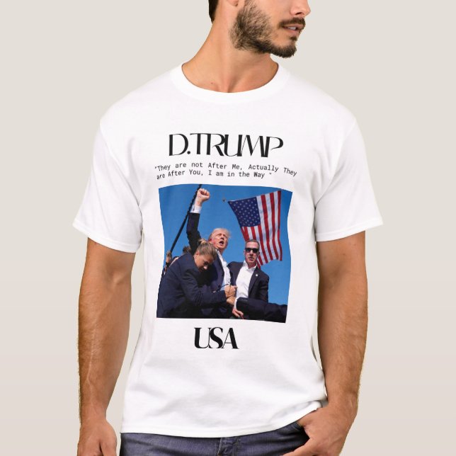 Donald Trump TShirt (Front)
