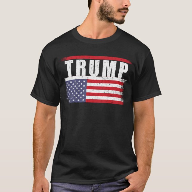 Donald Trump Tshirts | 2016 Election Tshirt (Front)