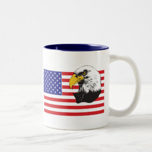 Donald Trump Two-Tone Coffee Mug